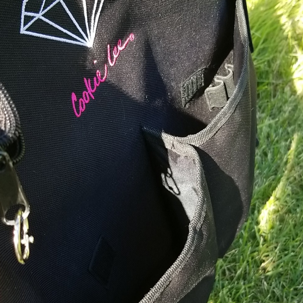 🎒COOKIE LEE MESSENGER BAG - Picture 5 of 12